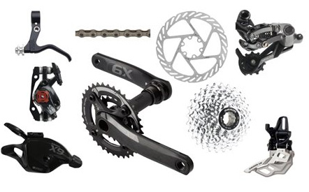 Producten fiets of mountainbike Suspension Center
